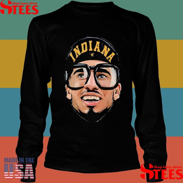 Indiana Pacers Tyrese Haliburton Big Head T-shirt