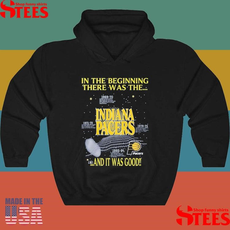 Indiana Pacers Tyrese Haliburton Wear In The Beginning There Was The And It Was Good T-shirt