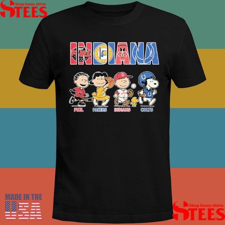 Indiana Sports Teams Fuel Pacers Indiana Colts Shirts