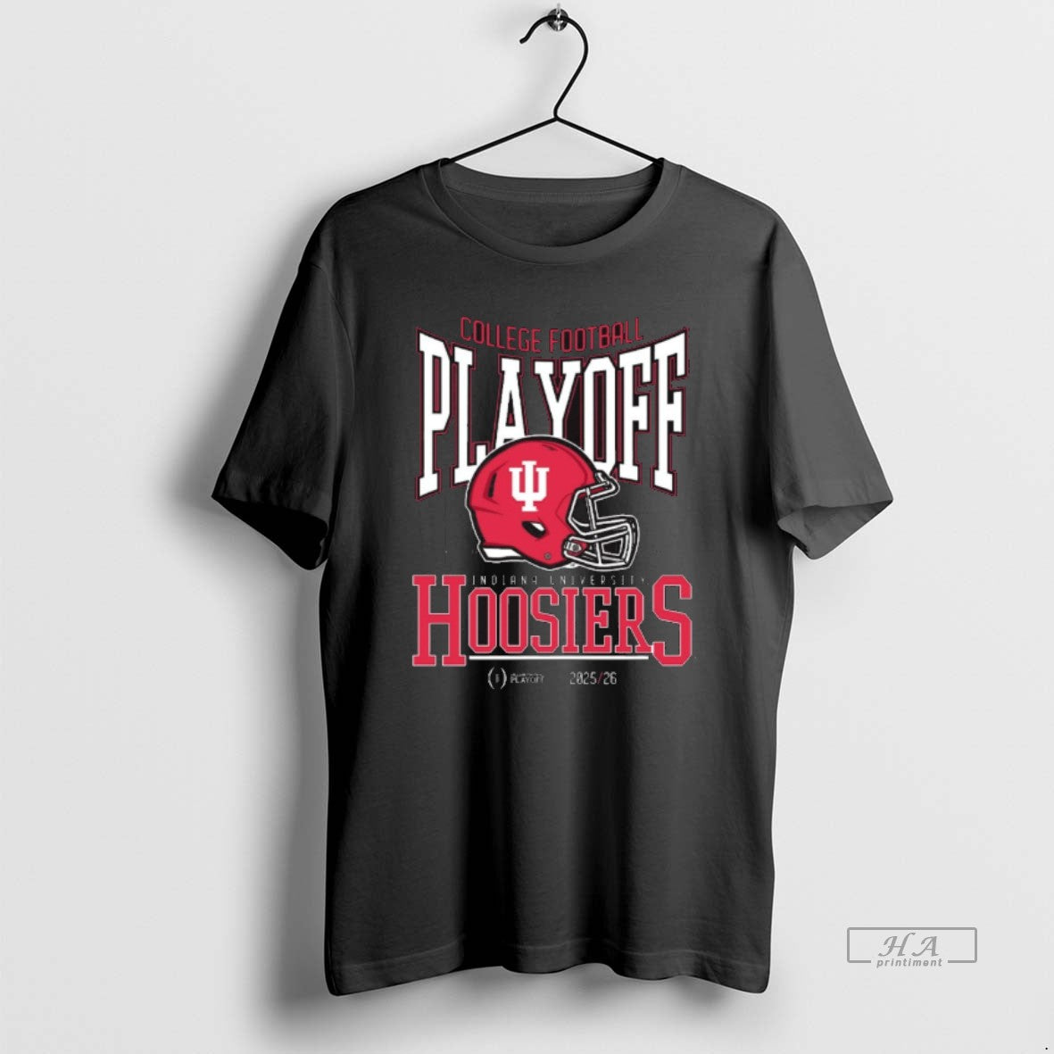 Official Indiana University Hoosiers College Football Playoff 12 Team Announcement 2025 2026 T-Shirts, Hoodie, Sweatshirt