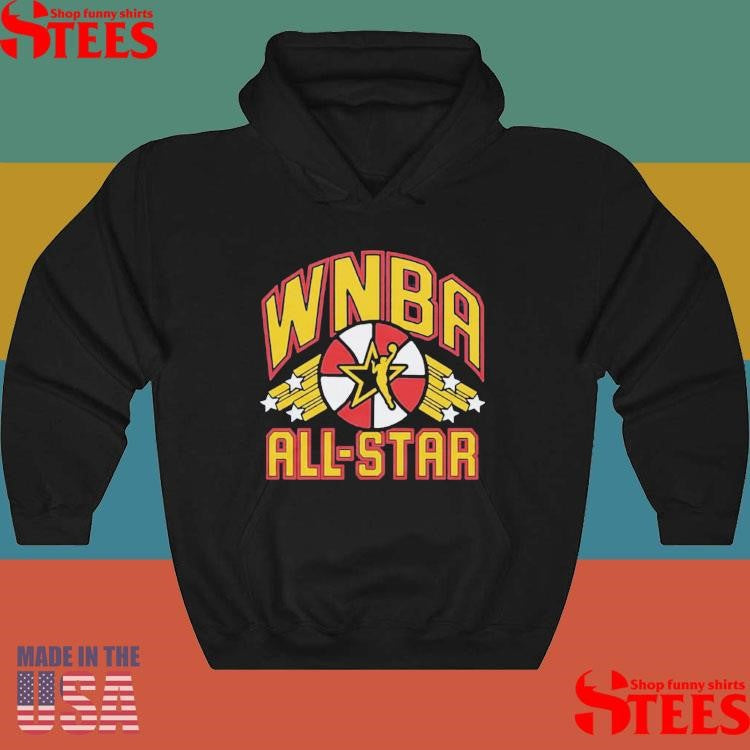 Indiana Wnba All Star Game 2025 T-shirt