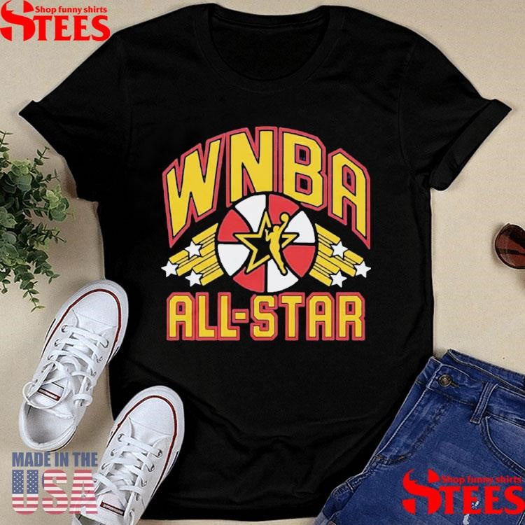Indiana Wnba All Star Game 2025 T-shirt