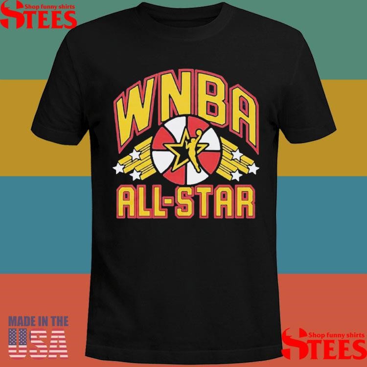 Indiana Wnba All Star Game 2025 T-shirt