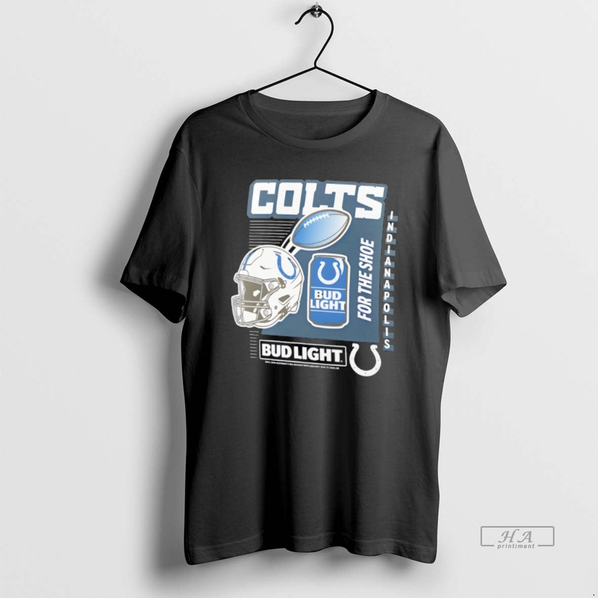 Official Indianapolis Colts Bud Light For The Shoe T-Shirts, Hoodie, Sweatshirt | CiraTrend.com