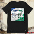 Indianapolis Colts Vs New York Jets Salute To Service Nov 17 2024 Poster t-shirt