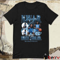 Indya Nivar North Carolina Tar Heels Basketball Signature Graphic t-shirt