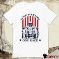 Indycar 2026 Freedom 250 Grand Prix One Nation Independence Day Racing t-shirt