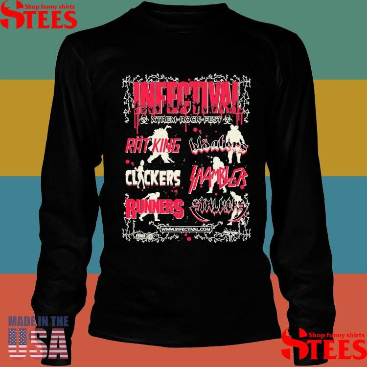 Infected Music Festival Xtrem rock Fest Shirts