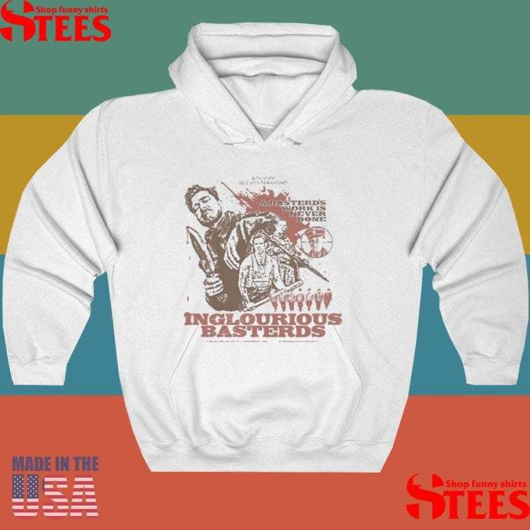 Inglourious Basterds We’re In The Killin Nazi Business And Cousin Shirts
