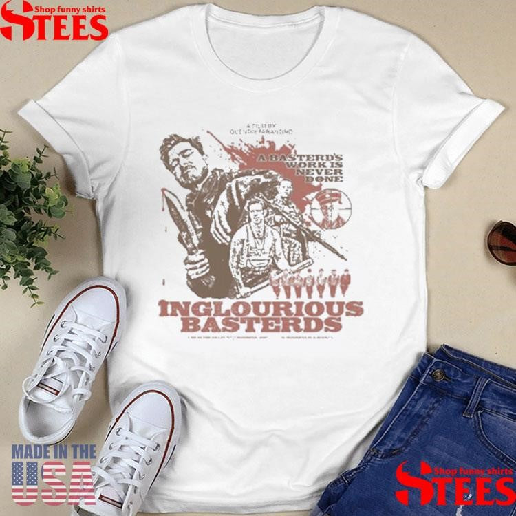 Inglourious Basterds We’re In The Killin Nazi Business And Cousin Shirts