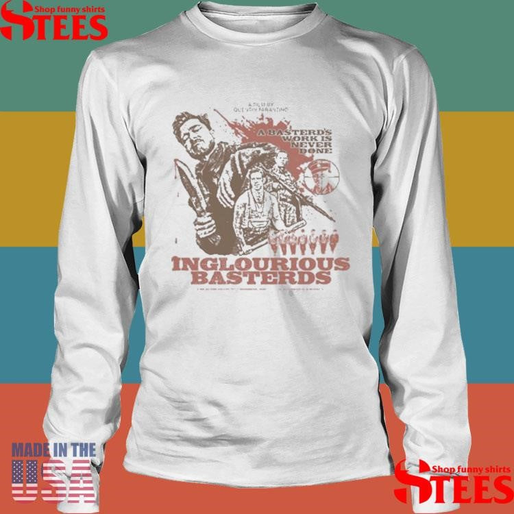 Inglourious Basterds We’re In The Killin Nazi Business And Cousin Shirts