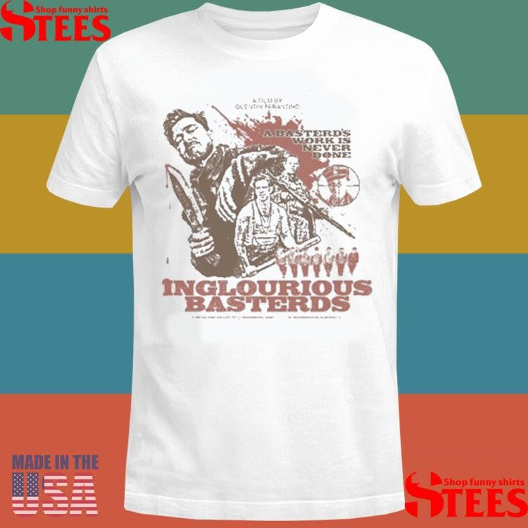 Inglourious Basterds We’re In The Killin Nazi Business And Cousin Shirts