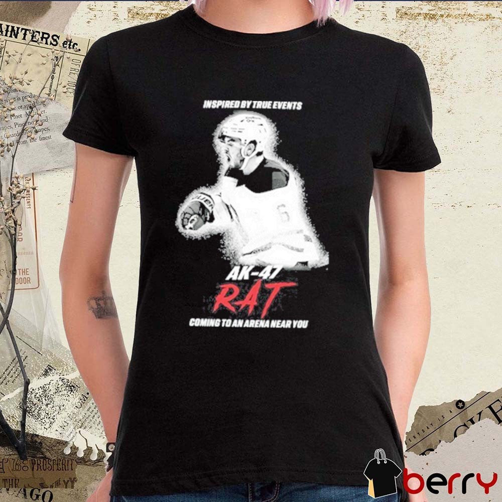 Inspired By True Events Ak-47 Rat Coming To An Arena Near You t-shirt