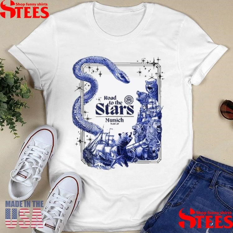 Inter Milan Road To The Stars Munich On May 31 2025 Shirts