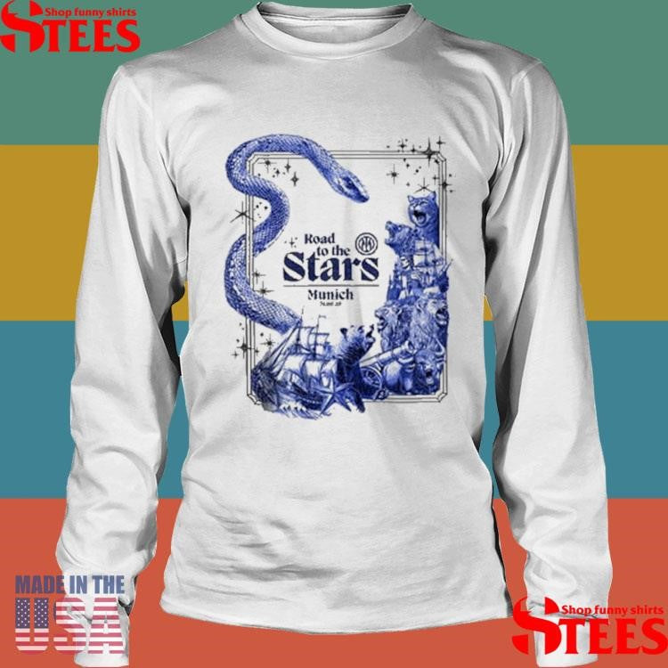 Inter Milan Road To The Stars Munich On May 31 2025 Shirts
