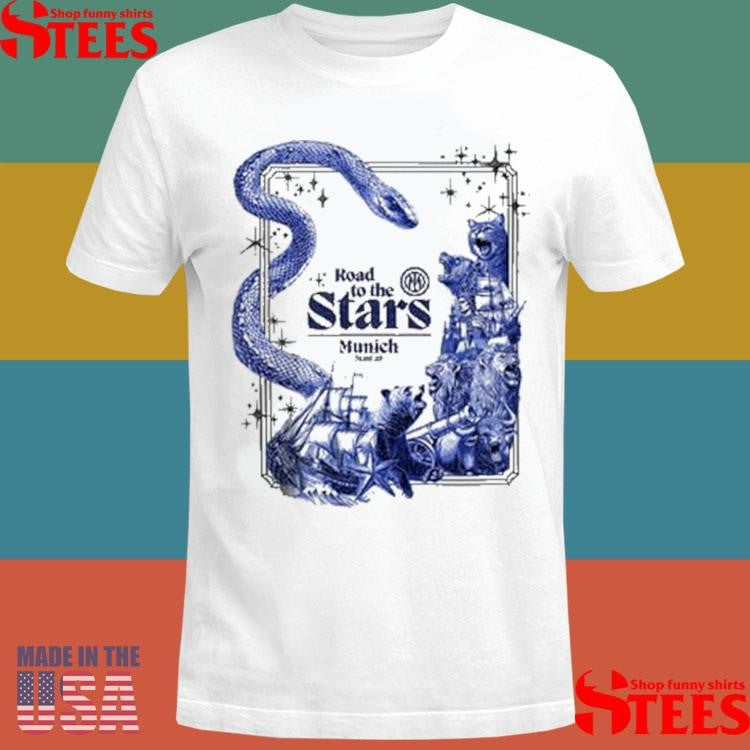 Inter Milan Road To The Stars Munich On May 31 2025 Shirts
