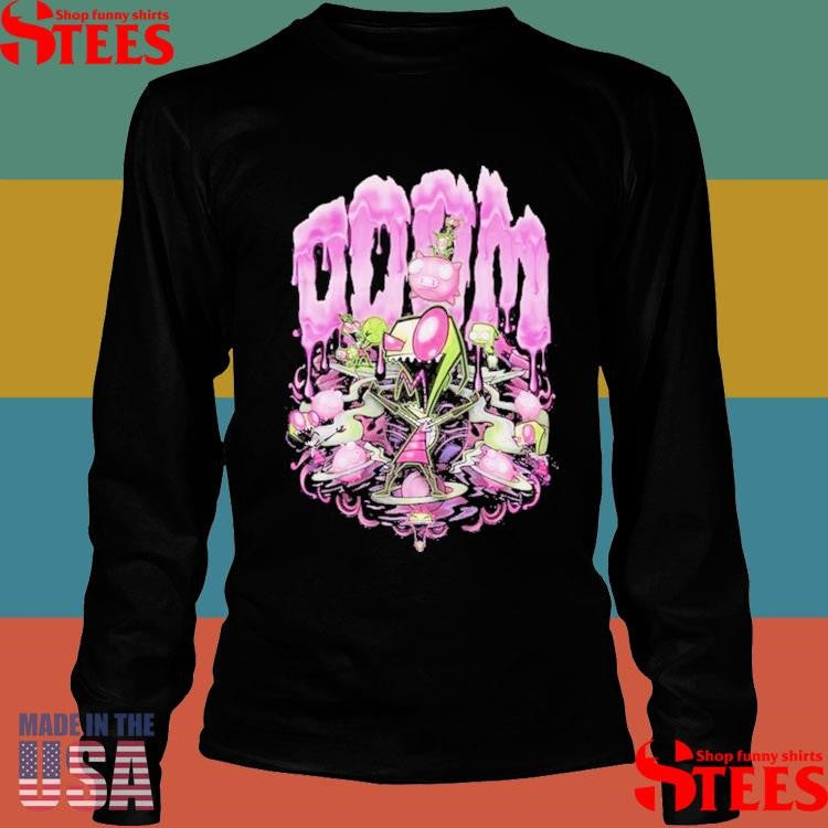 Invader Zim Doom Pig Shirts
