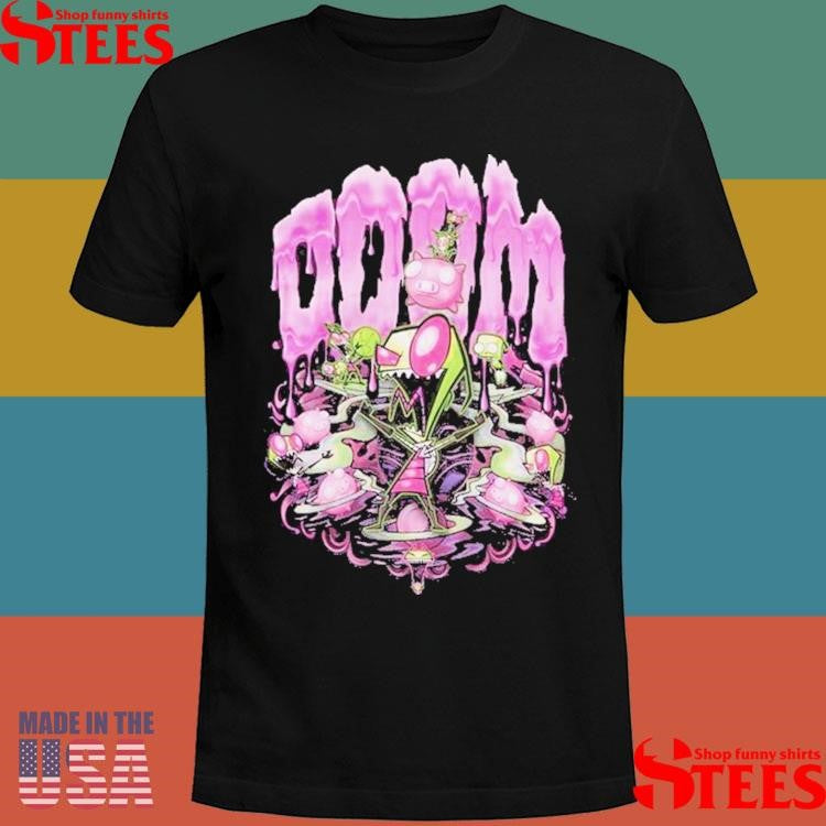 Invader Zim Doom Pig Shirts