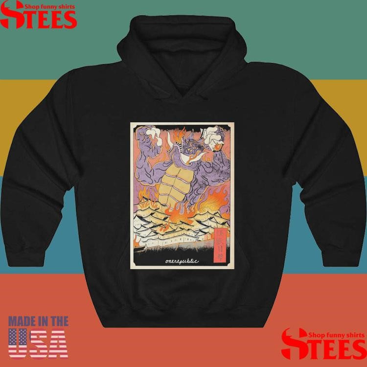 Invincible Kaiju Onerepublic T-shirt