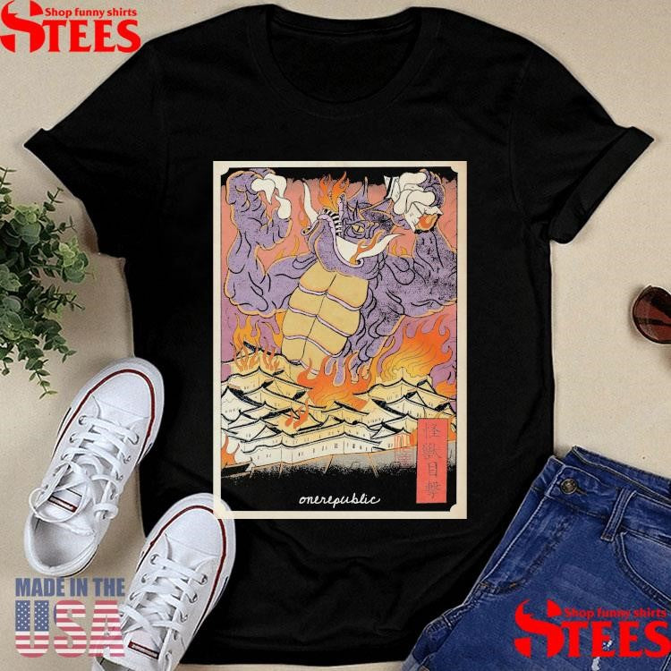 Invincible Kaiju Onerepublic T-shirt