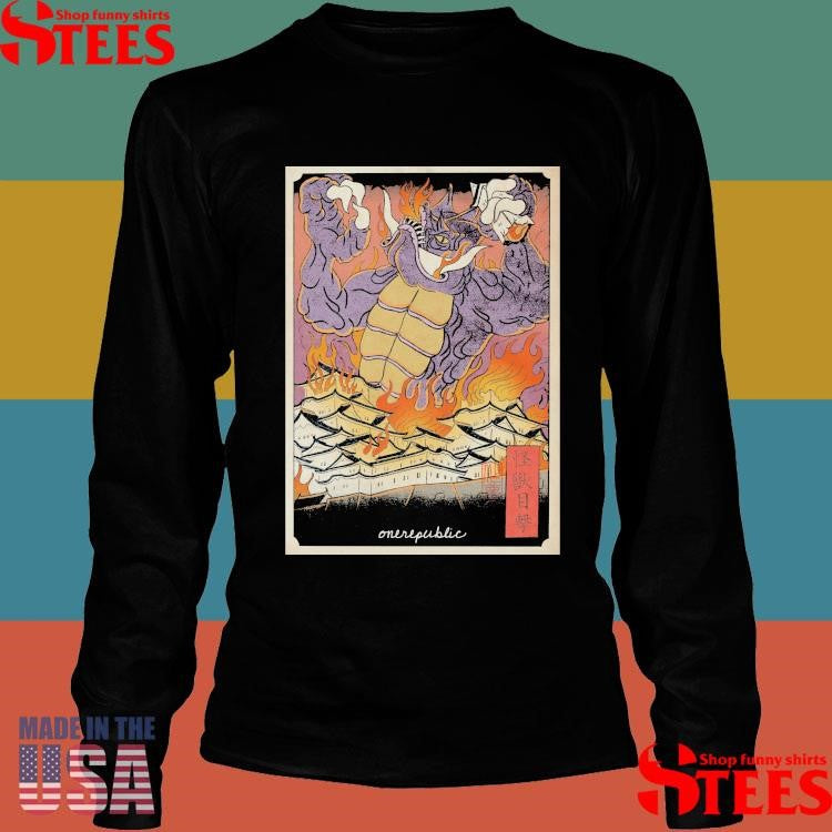 Invincible Kaiju Onerepublic T-shirt
