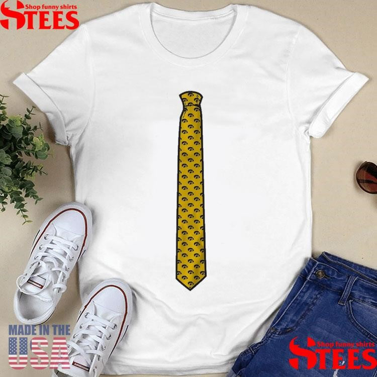 Iowa Basketball Ben Mccollum Tie Shirts