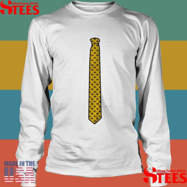 Iowa Basketball Ben Mccollum Tie Shirts