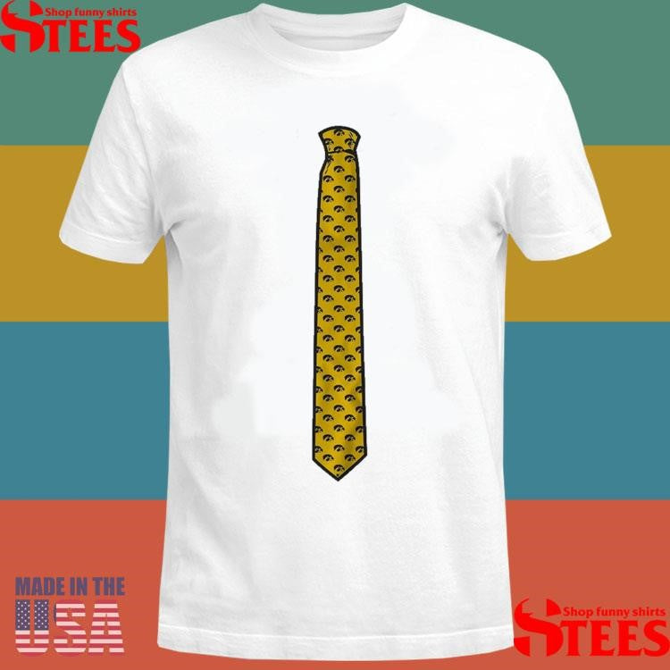 Iowa Basketball Ben Mccollum Tie Shirts