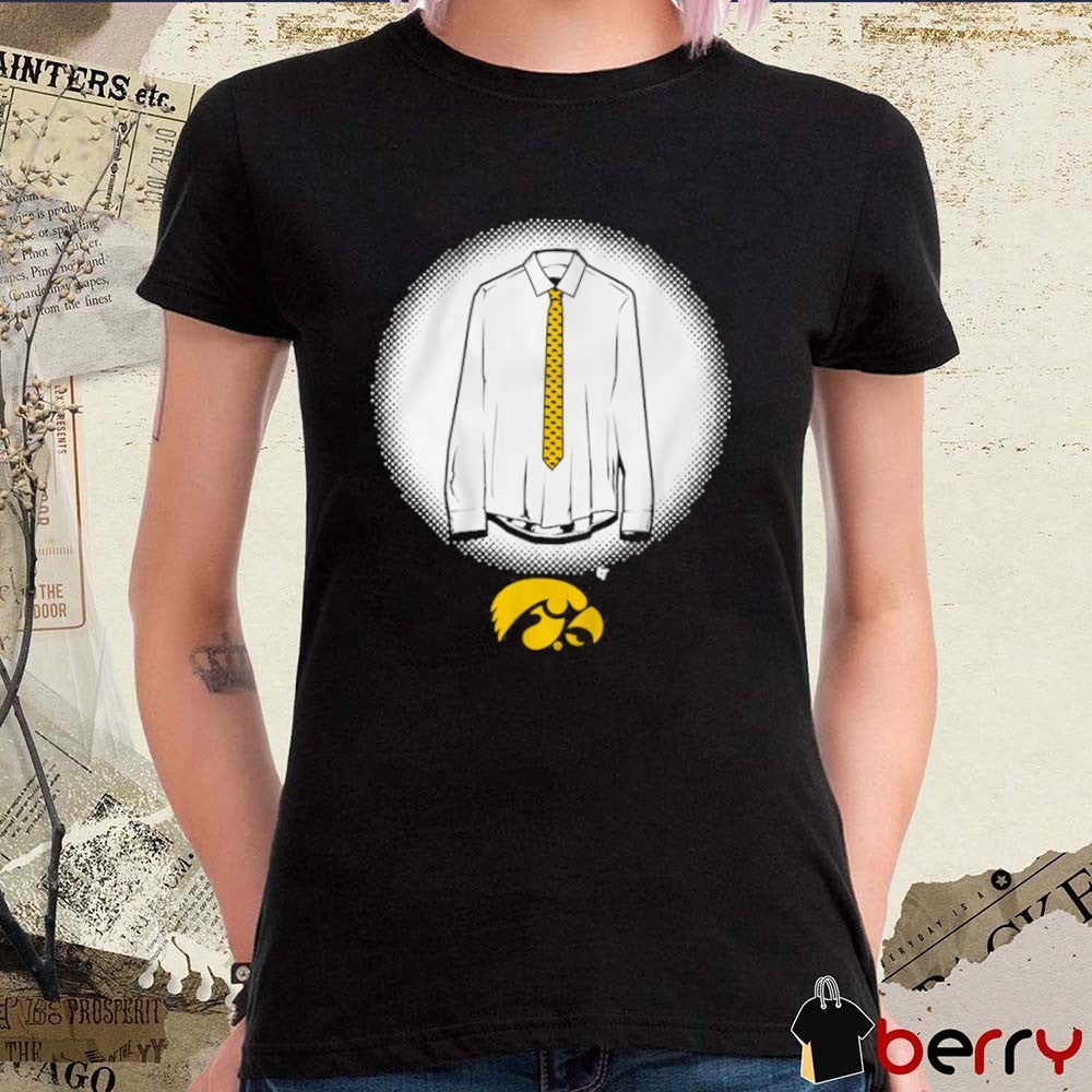 Iowa Hawkeyes Basketball Coach Ben McCollum Spotlight 2025 NCAA Big Ten Conference t-shirt