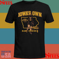 Iowa State Basketball Audi Crooks State Star T-shirt