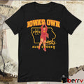 Iowa State Cyclones Basketball Iowa’s Own Audi Crooks State Star Signature t-shirt