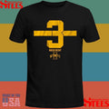 Iowa State Football Rocco Becht Number Stripe Shirts