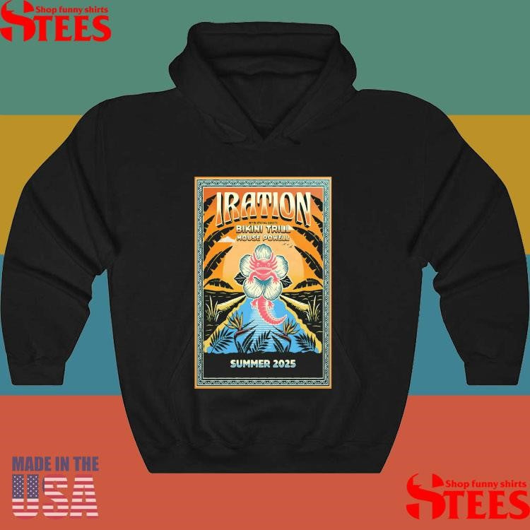 Iration Bikini Trill House Powell Park Summer 2025 Shirts