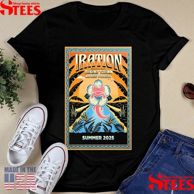 Iration Bikini Trill House Powell Park Summer 2025 Shirts