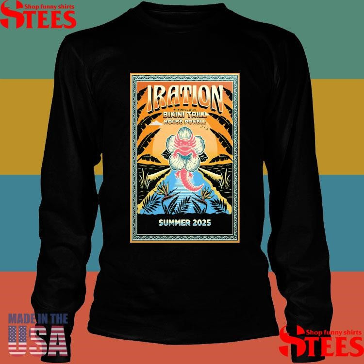 Iration Bikini Trill House Powell Park Summer 2025 Shirts