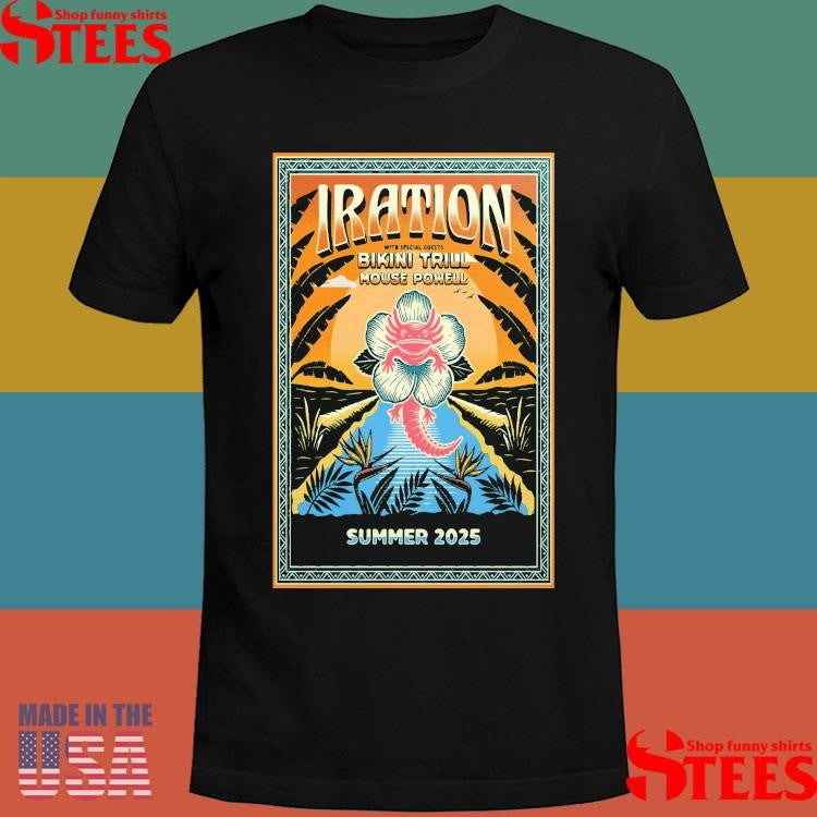 Iration Bikini Trill House Powell Park Summer 2025 Shirts