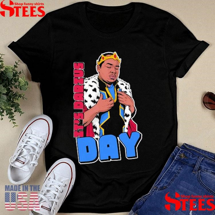 Irisa Nickie Leverette It’s Darius Day 2025 T-shirt
