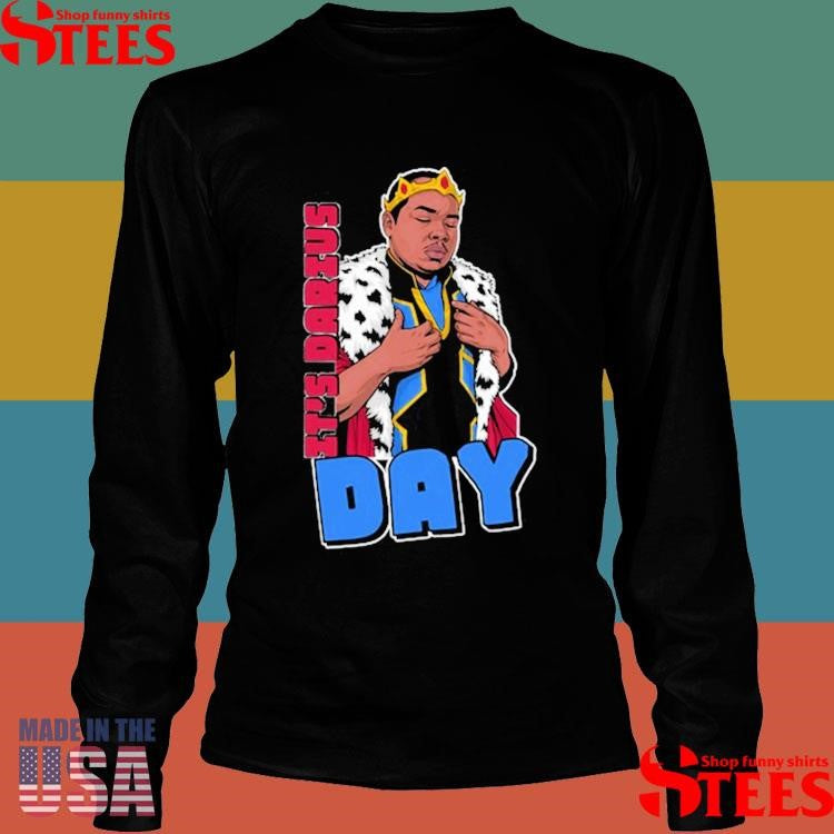 Irisa Nickie Leverette It’s Darius Day 2025 T-shirt