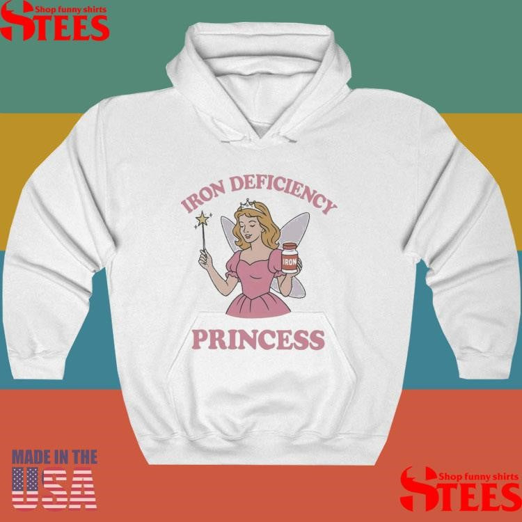 Iron Deficiency Princess Shirts