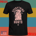 Iron Sanctuary Everything Hurts Death Reaper Shirts