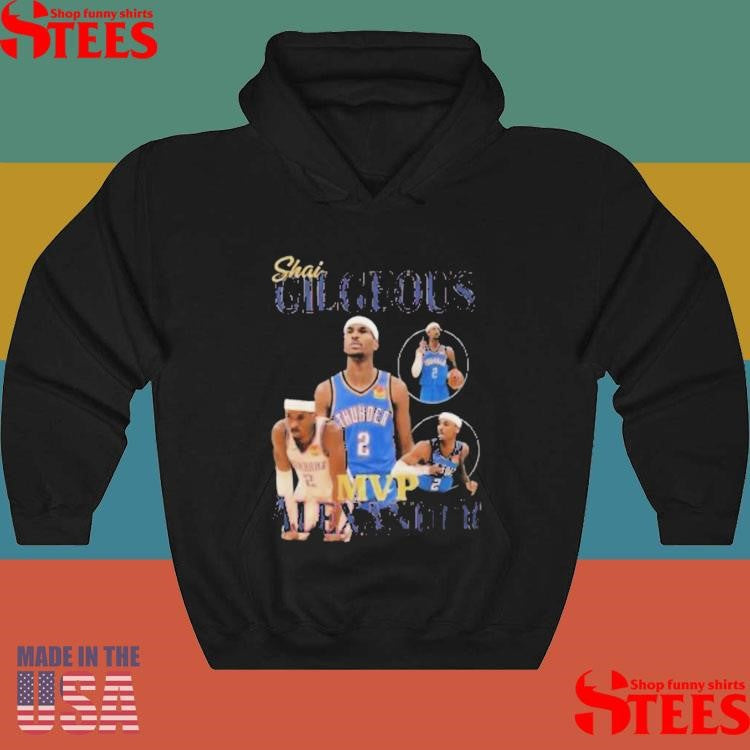 Isaiah Hartenstein Wearing Shai Gilgeous MVP Alexander Shirts