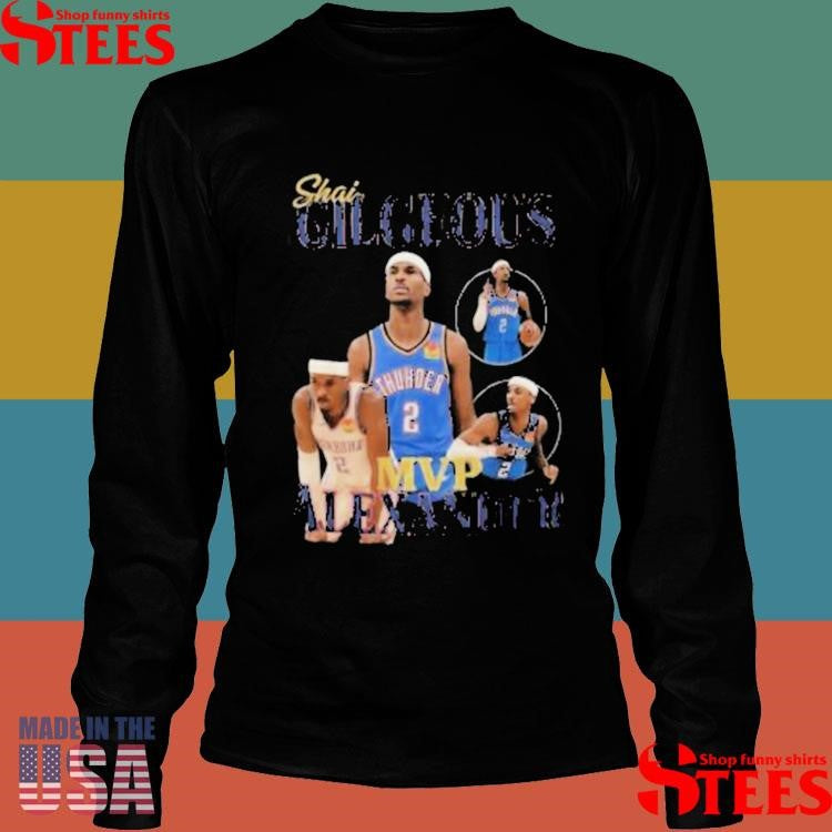 Isaiah Hartenstein Wearing Shai Gilgeous MVP Alexander Shirts