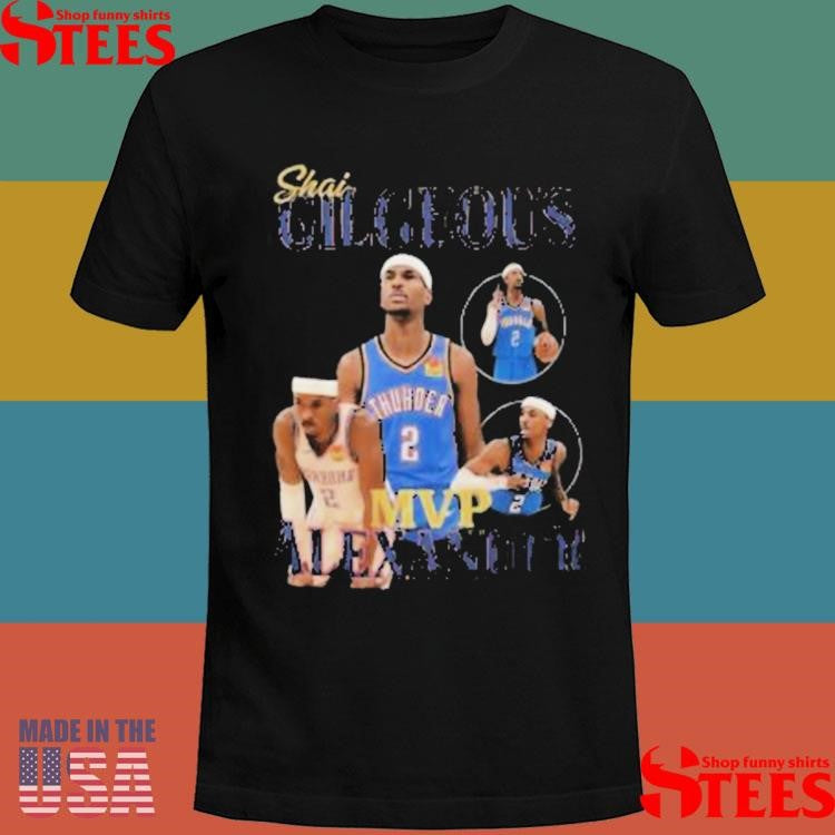 Isaiah Hartenstein Wearing Shai Gilgeous MVP Alexander Shirts