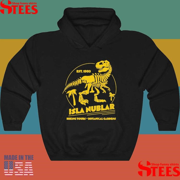 Isla Nublar Hiking Tours Botanical Gardens Est 1993 T-shirts