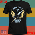 Israeli Air Force Iaf Born To Fly Trained To Win T-Shirts