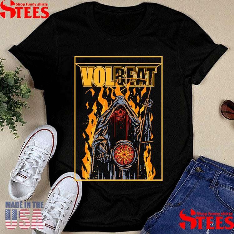 Issue Metal Hammer Volbeat T-shirt