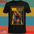 Issue Metal Hammer Volbeat T-shirt