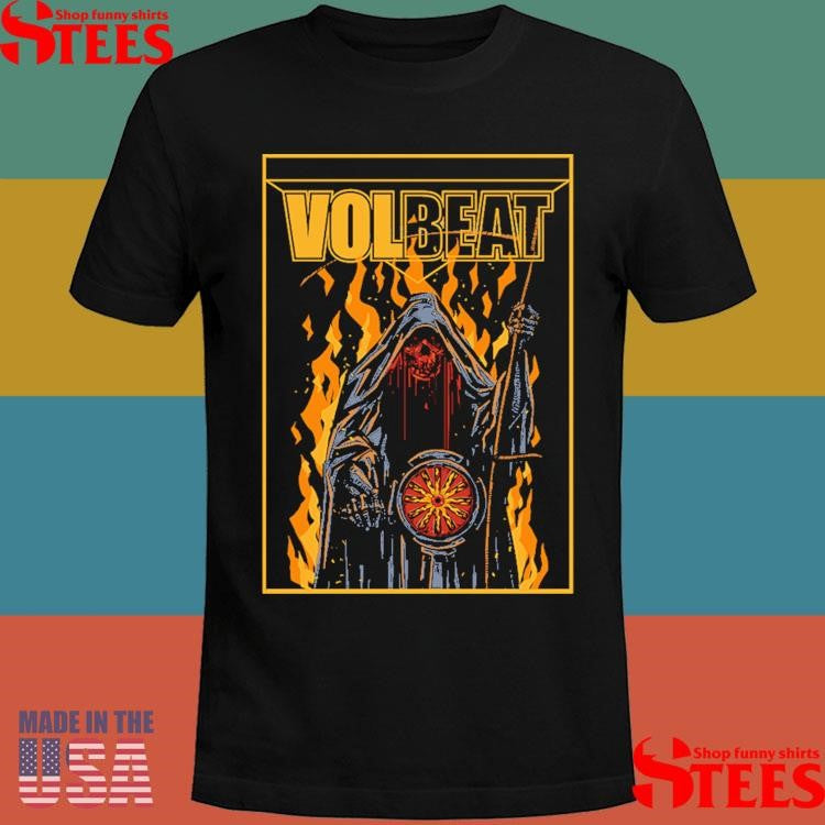 Issue Metal Hammer Volbeat T-shirt
