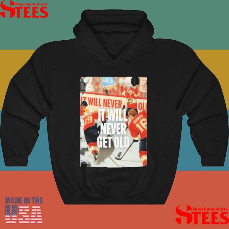 It Will Never Get Old Florida Panthers Stanley Cup Champs 2025 T-shirt