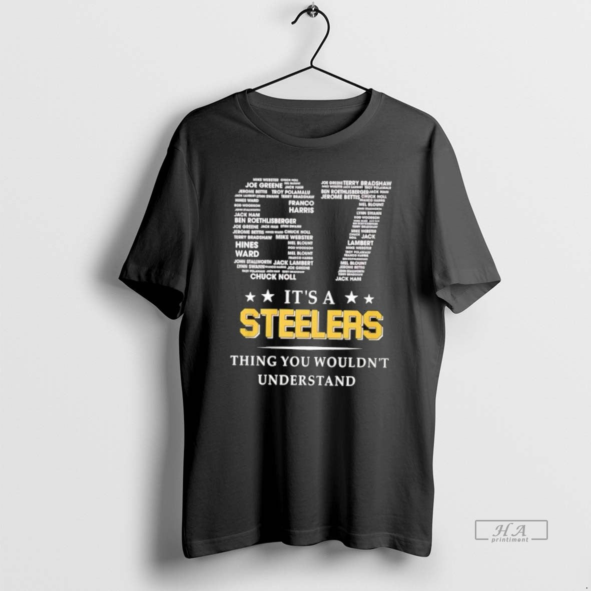 Official Its A Steelers Thing You Wouldnt Understand T-Shirts, Hoodie, Sweatshirt | CiraTrend.com